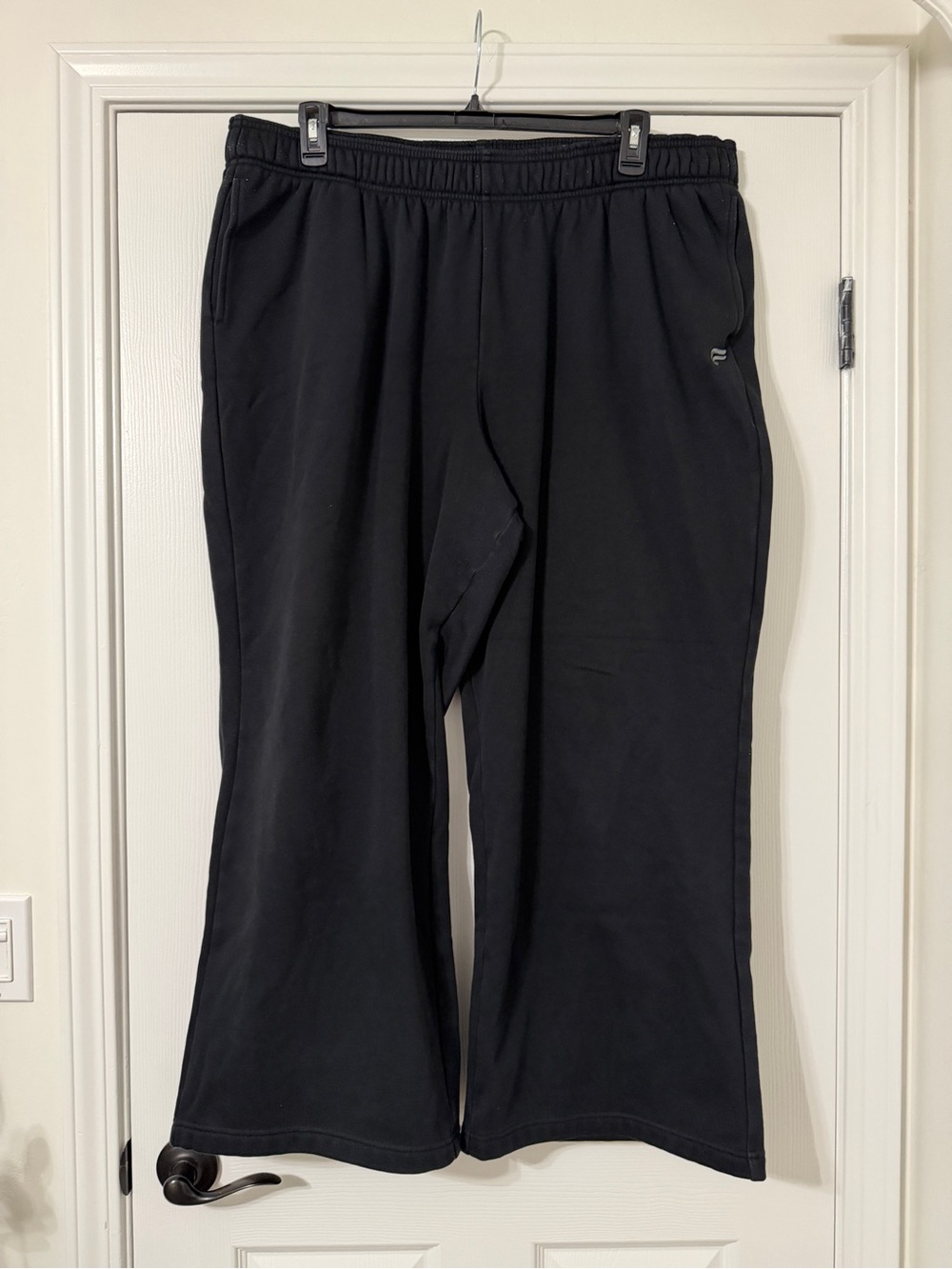 Fabletics Black Girls' Cozy Pull-On Joggers